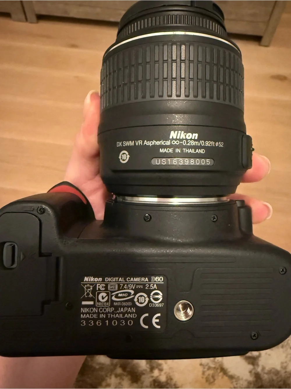 Nikon D60 Camera